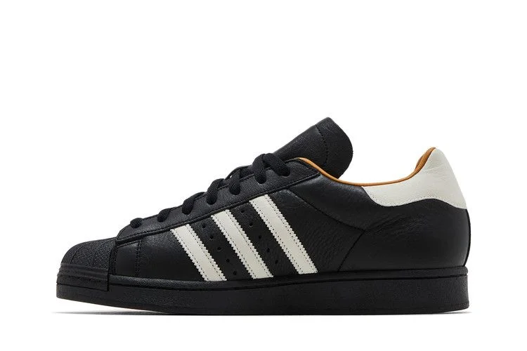 Кроссовки JJJJound x adidas Superstar 90 Made in Germany 'Black'