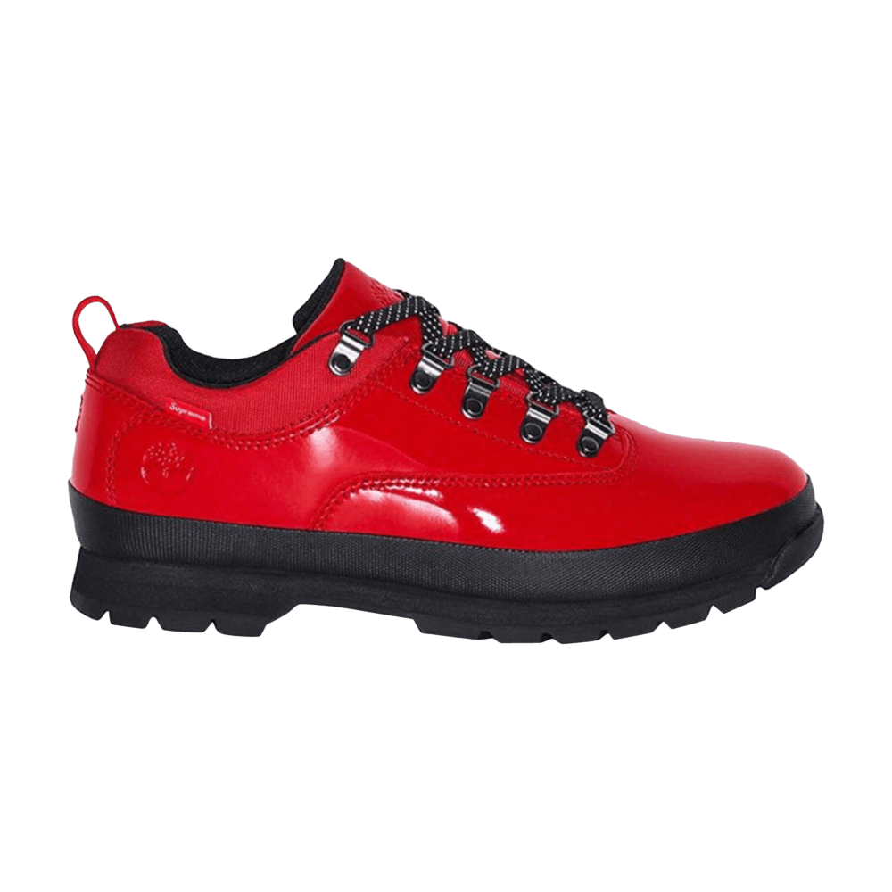 Кроссовки Timberland Supreme x Euro Hiker Low 'Red Black'
