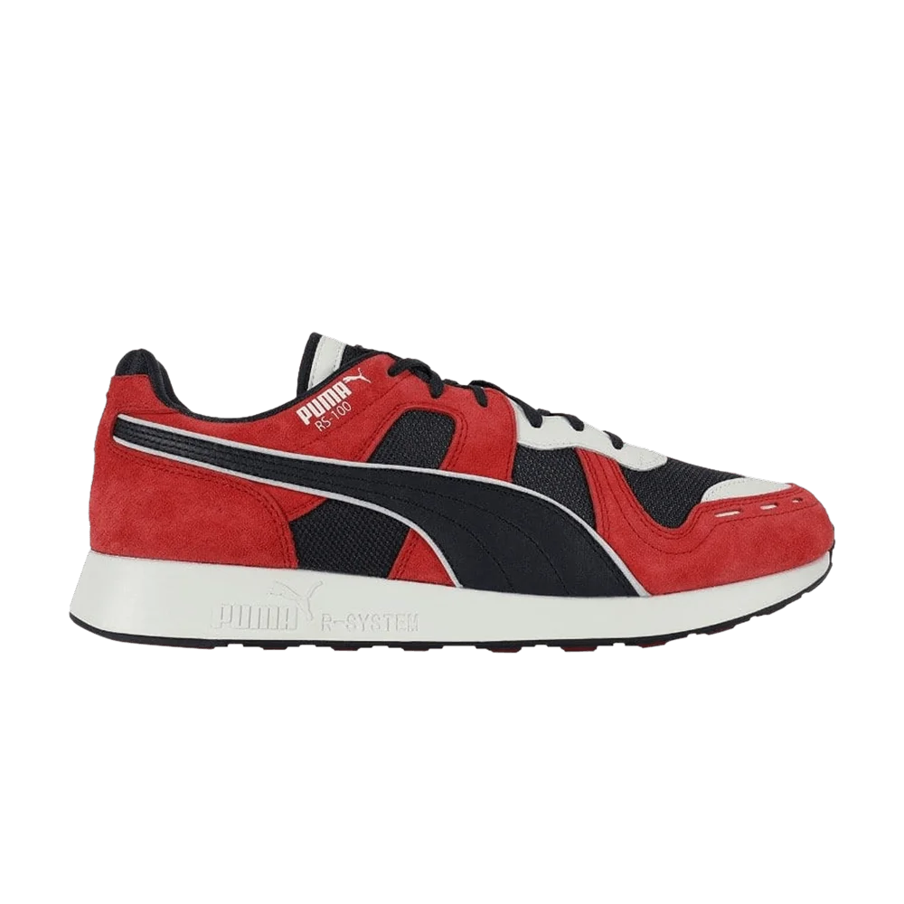 Krossovki-Puma-RS-100-Nubuck-Peacoat-Red