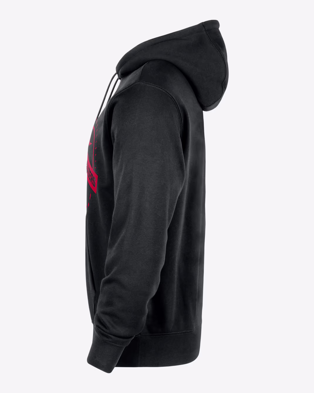 Мужское худи Nike NBA Portland Trail Blazers Club Black/University Red