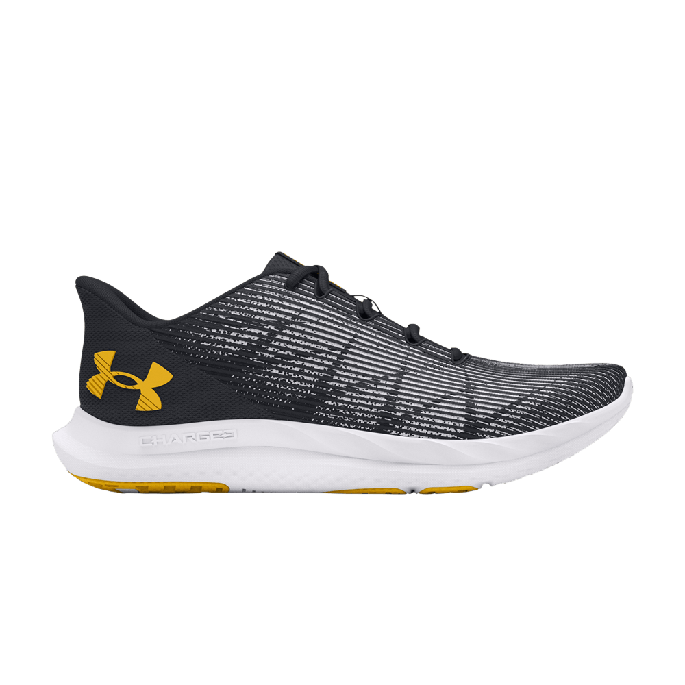 Кроссовки Under Armour Speed Swift 'Black Yellow'
