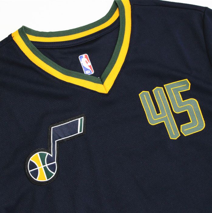 2019-Utah-Jazz-45-Mitchell-NBA-B2OTHER-Tee-2