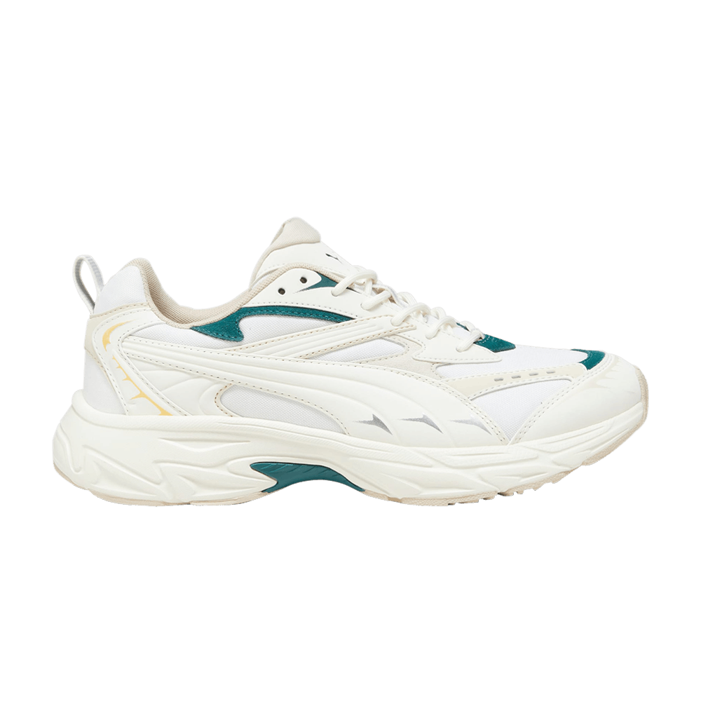 Кроссовки Puma Morphic Varsity 'Warm White Malachite'