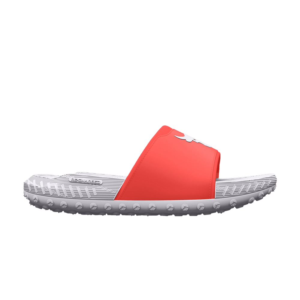 Кроссовки Under Armour Project Rock 3 Slide 'After Burn White'