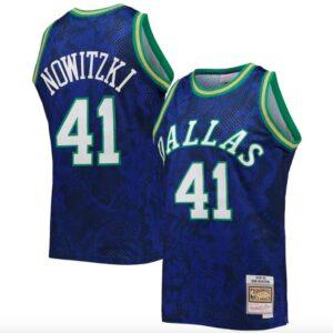 1998-99-Dallas-Mavericks-11-Dirk-Nowitzki-Mitchell-Ness-Lunar-New-Year-Blue-Jersey-1-300x300