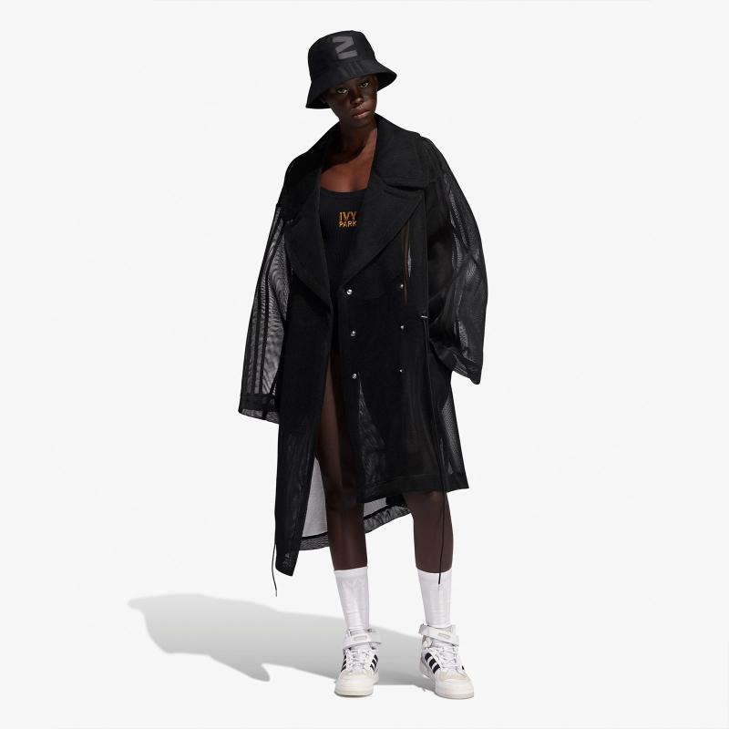 Сетчатая куртка adidas Ivy Park Mesh Jacket Black