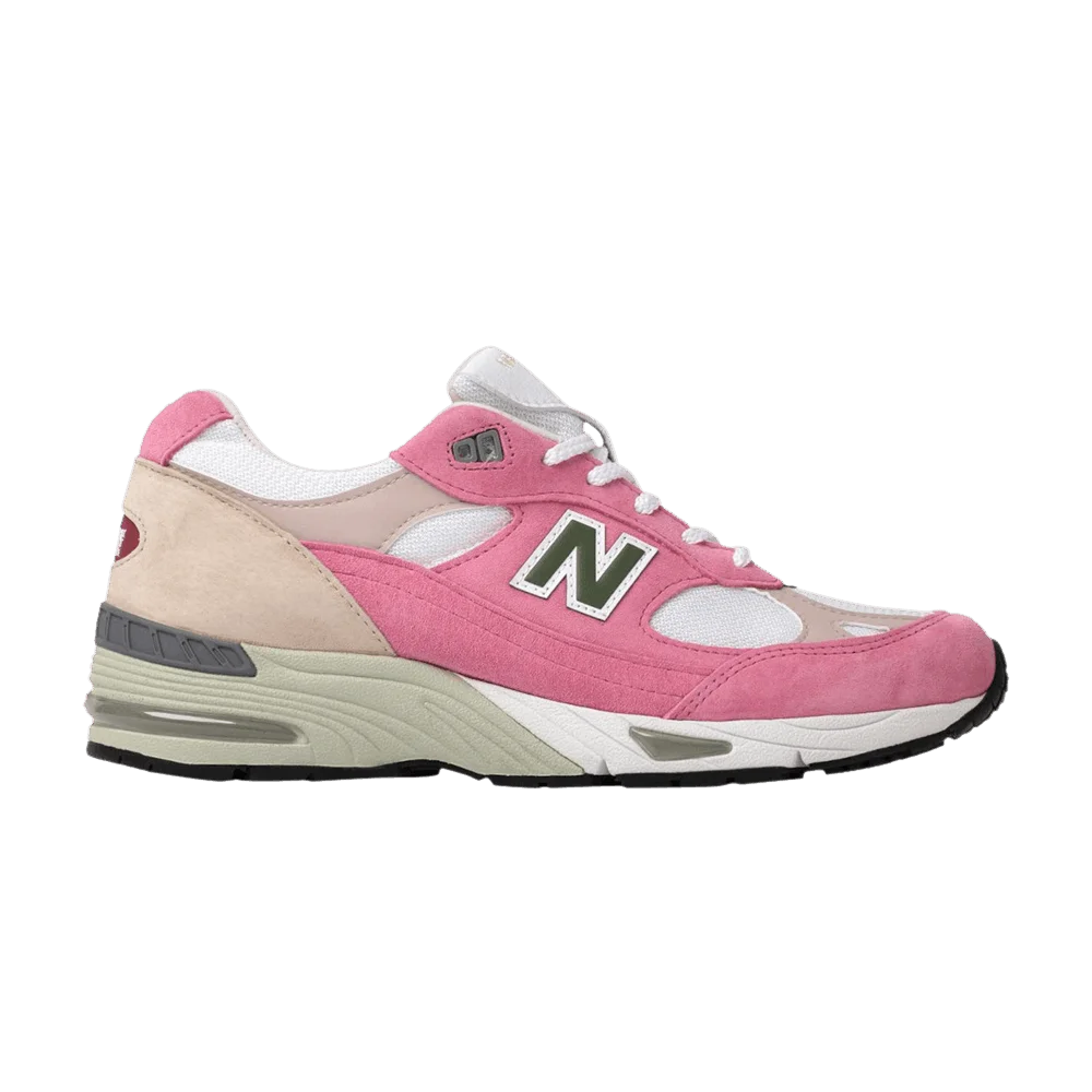 Кроссовки New Balance PaperBoy Paris x La MJC x 991 Made In England 'ALL GONE'
