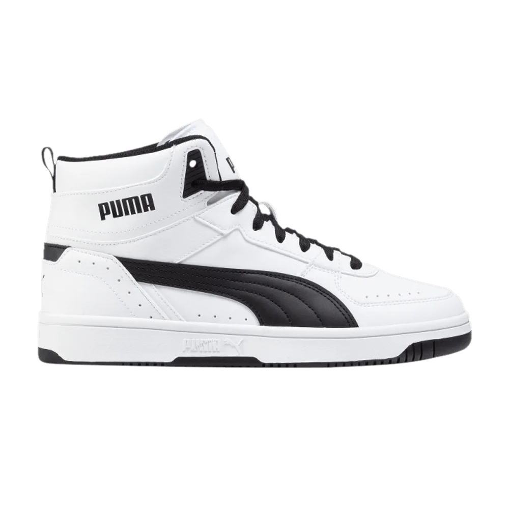 Krossovki-Puma-Rebound-Joy-White-Black