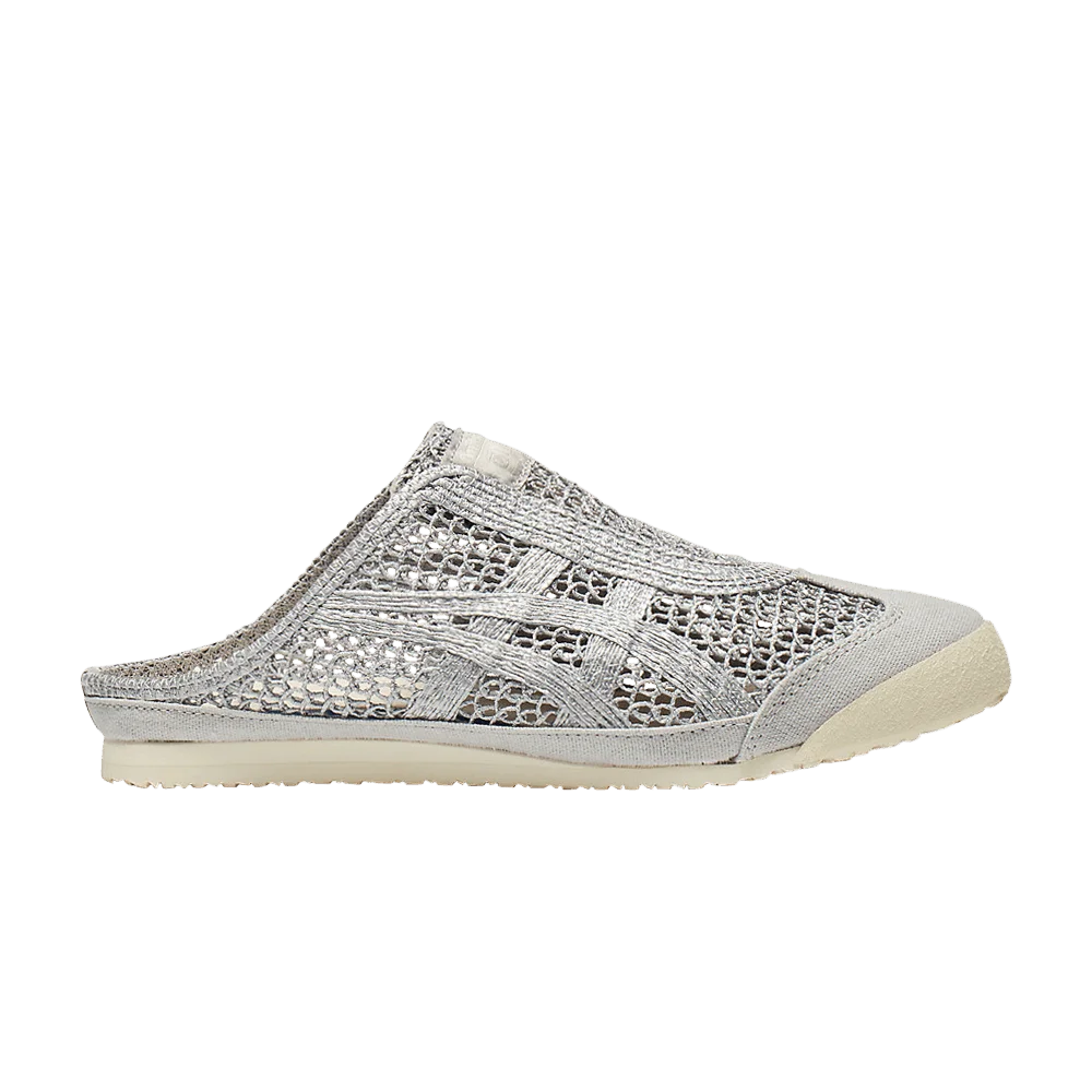 Кроссовки Onitsuka Tiger Mexico 66 Sabot 'Pure Silver'