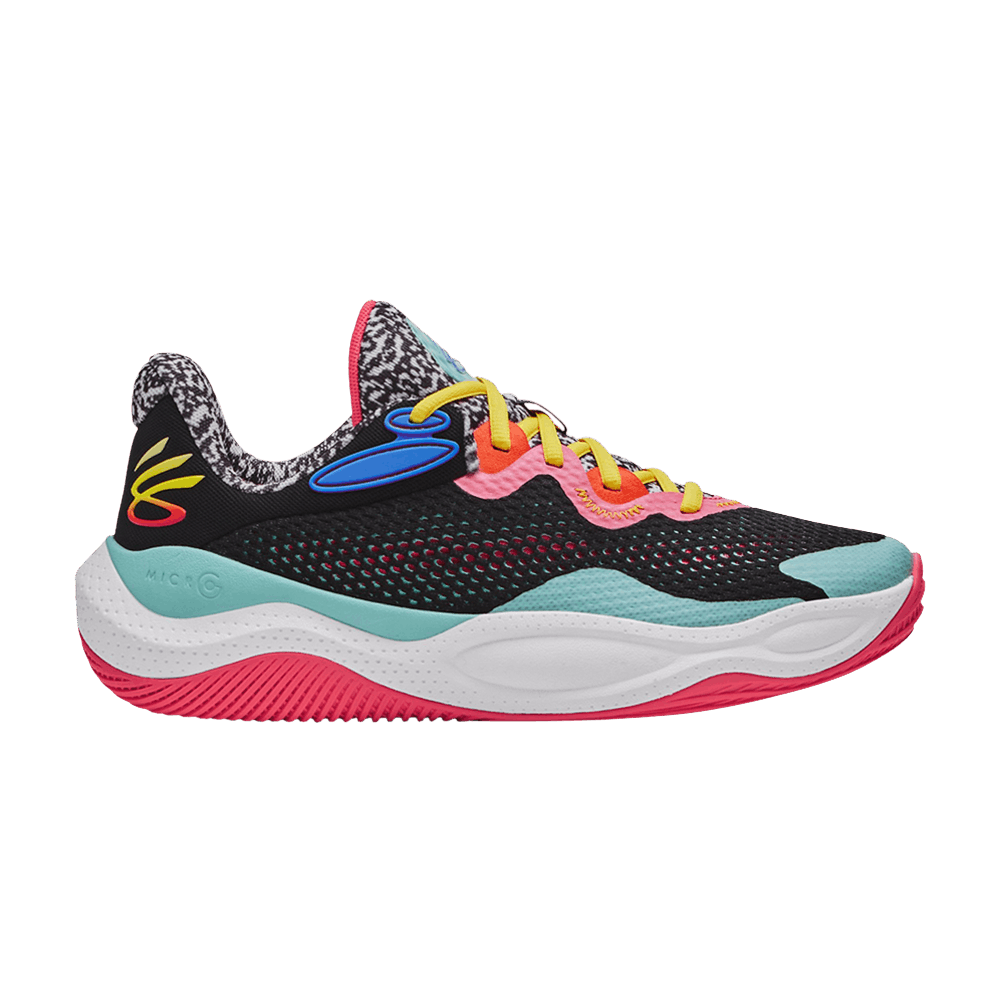 Кроссовки Under Armour Curry Splash 24 'Curry Jam'