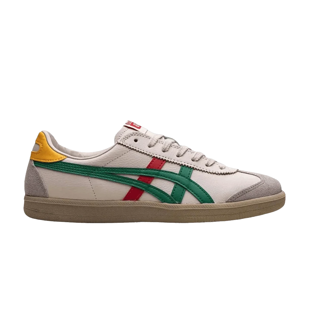 Кроссовки Onitsuka Tiger Tokuten 'White Beige Red Green'
