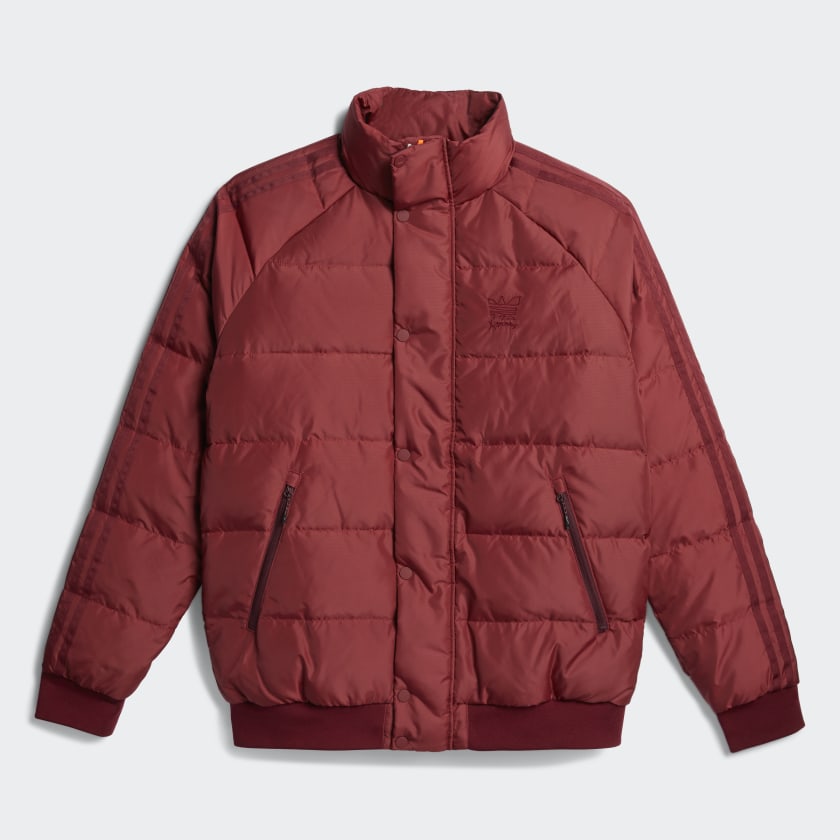 Куртка adidas x Jonah Hill Puffer Jacket Noble Maroon