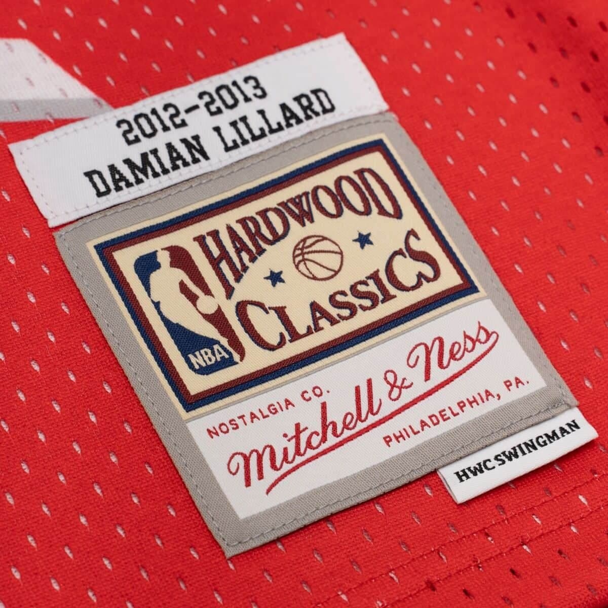 2012-13-Portland-Trail-Blazers-Damian-Lillard-0-Swingman-Hardwood-Classics-Red-Jersey-8