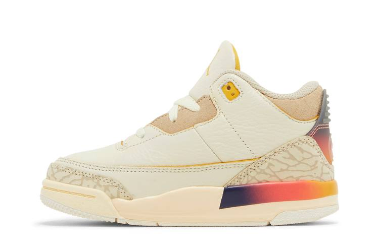 Кроссовки J. Balvin x Air Jordan 3 Retro TD 'Medellín Sunset'