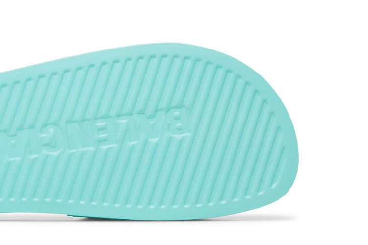 Кроссовки Balenciaga Pool Slides 'Mint'