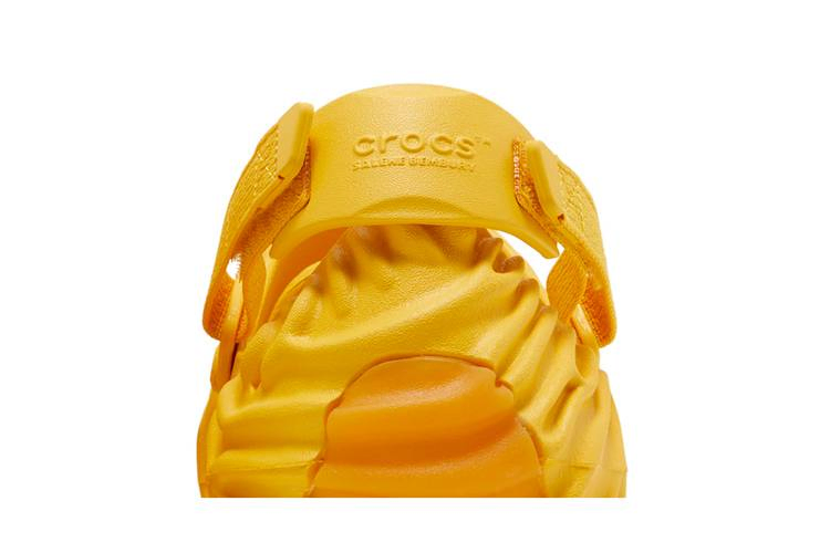 Кроссовки Salehe Bembury x Crocs Pollex Clog 'Yolk'