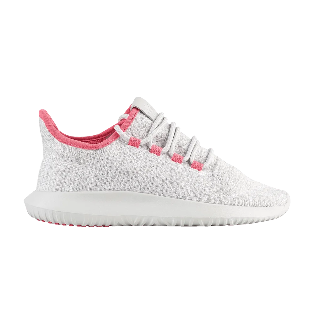 Кроссовки Adidas Tubular Shadow J 'Grey Pink'