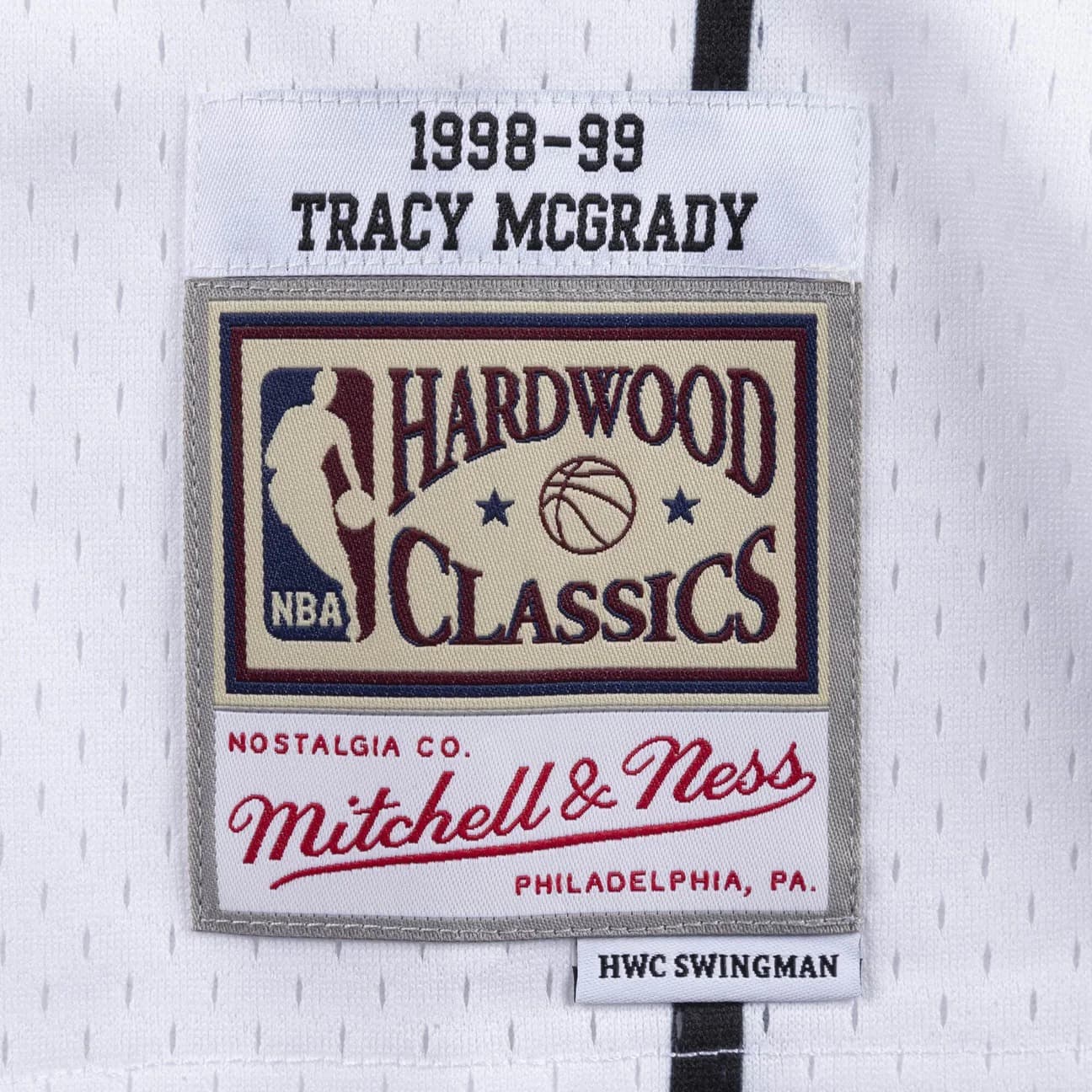 1998-99-Toronto-Raptors-Tracy-McGrady-1-Swingman-Hardwood-Classics-White-Jersey-5