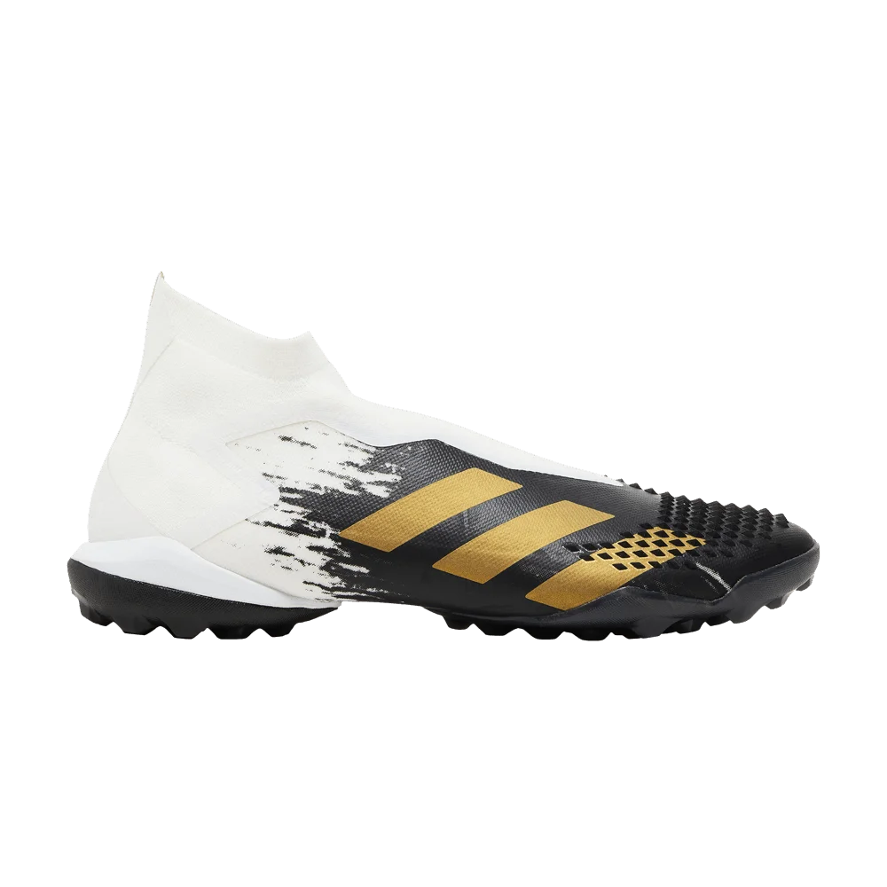 Кроссовки Adidas Predator Mutator 20+ TF 'White Gold Metallic'
