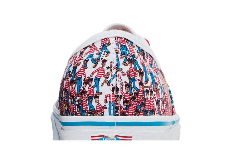 Where's Waldo? x Vans Authentic 'Land of Waldos'