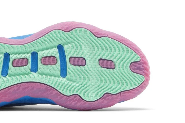 Кроссовки Adidas Dame 8 J 'Battle Of The Bubble'