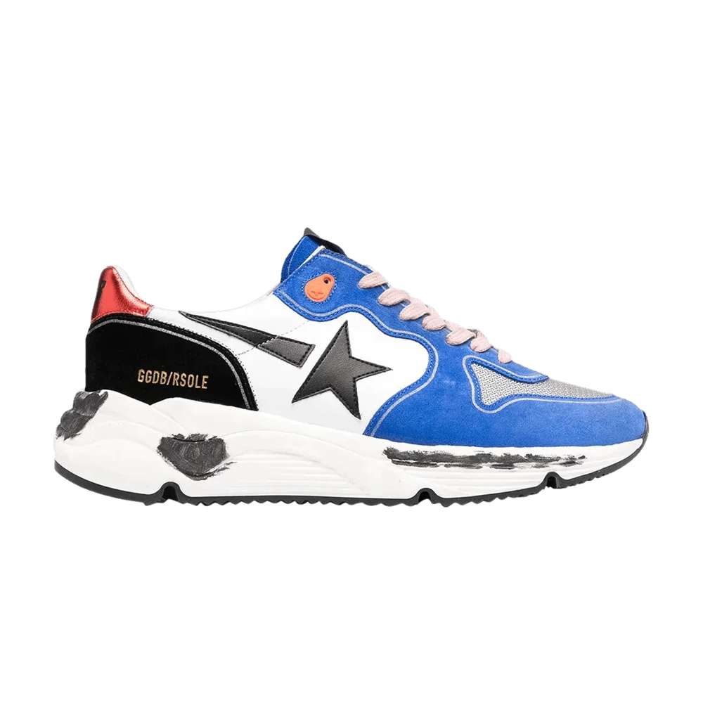 Кроссовки Golden Goose Running Sole 'Blue White'