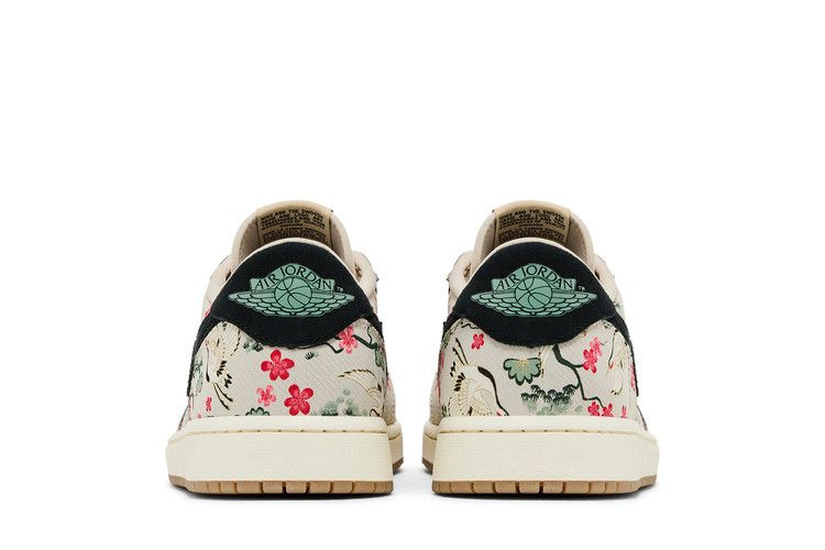 Кроссовки Rui Hachimura x Air Jordan 1 Retro Low OG 'Cranes'