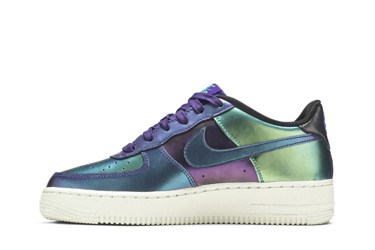 Кроссовки Nike Air Force 1 Low LV8 GS 'Purple Neptune Green'