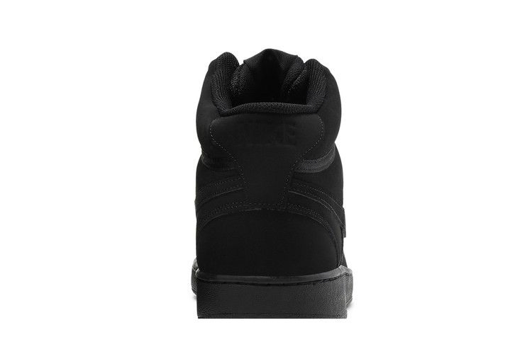 Кроссовки Nike Court Vision Mid 'Triple Black'