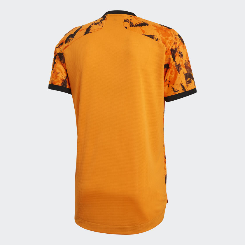 Футболка adidas Juventus Maglia Gara Third Authentic 2020/21 Jersey Orange