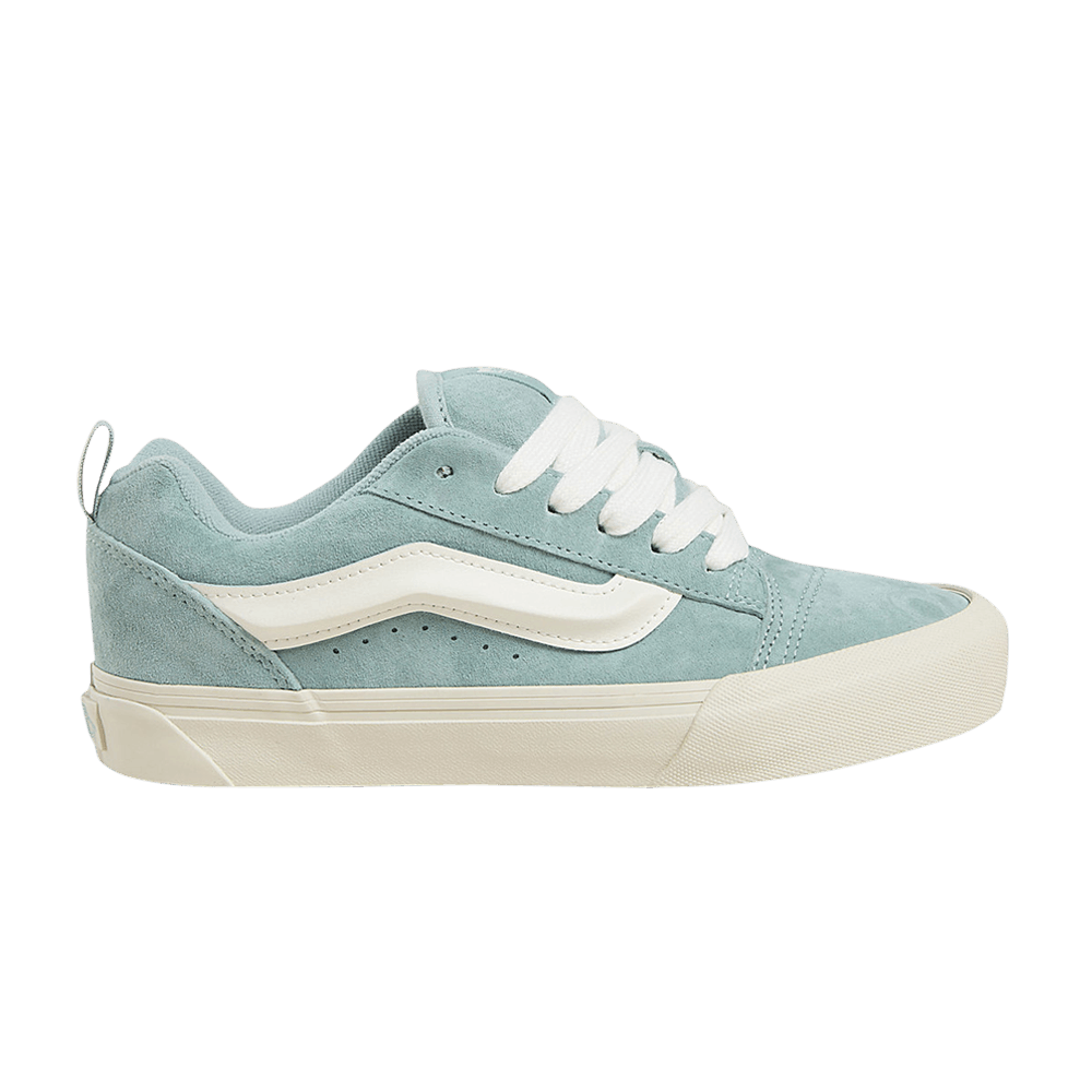 Кроссовки Vans Knu-Skool 'Pig Suede - Puritan Grey'