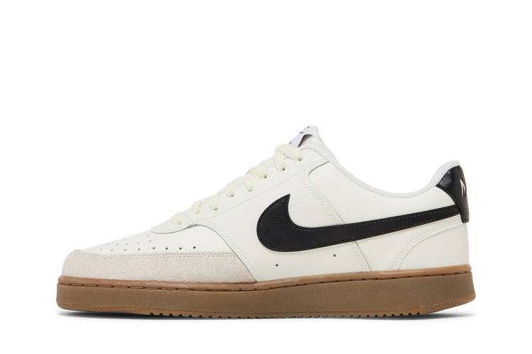 Кроссовки Nike Court Vision Low 'White Black Gum'