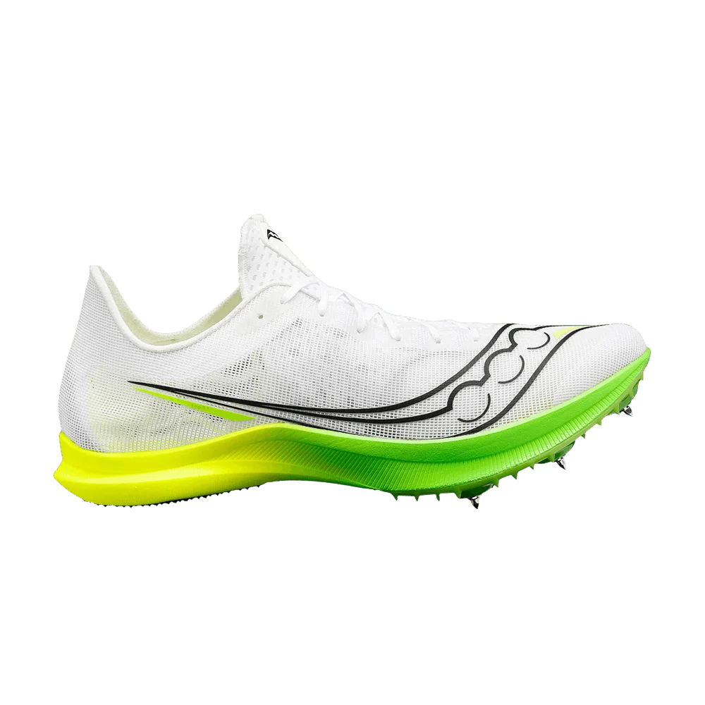 Кроссовки Saucony Endorphin Cheetah 'White Slime'