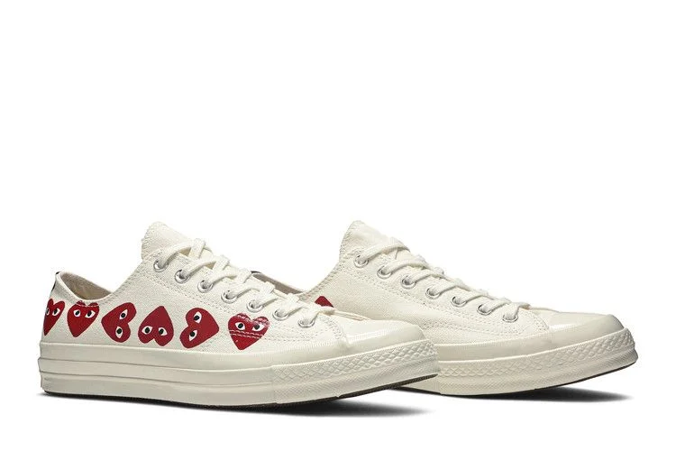 Comme-des-Garcons-Play-x-Converse-Chuck-70-Low-Top-Multi-Heart-7-1