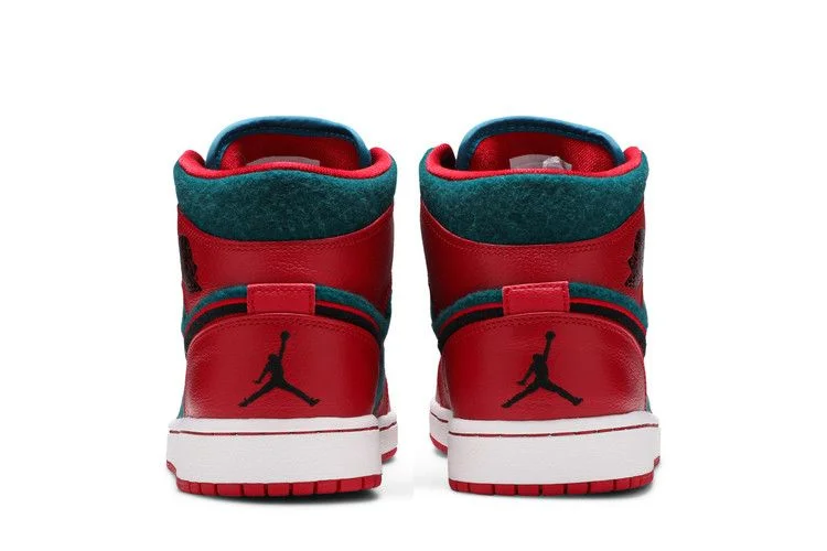 Krossovki-Air-Jordan-1-Mid-Gym-Red-Dark-Sea-5