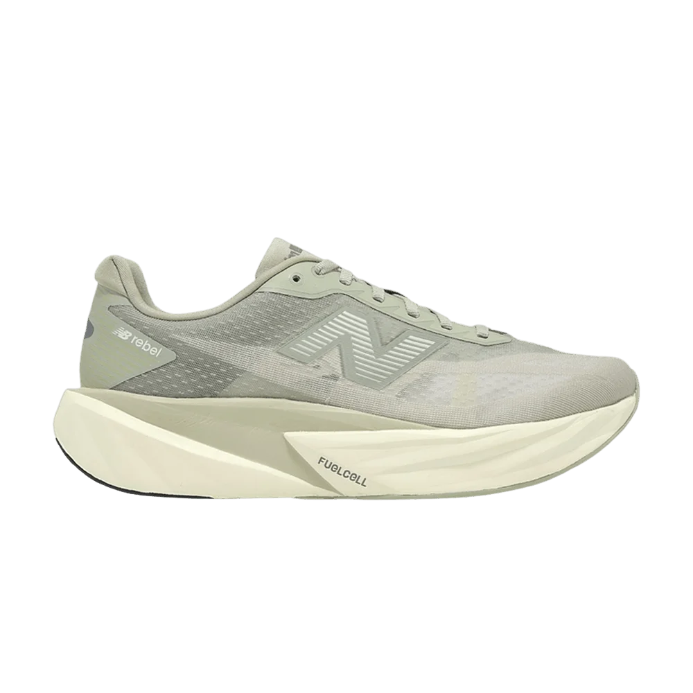 Кроссовки New Balance FuelCell Rebel V5 Wide 'Olivine'