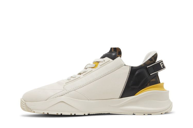 Кроссовки Fendi Flow Slip-On 'White Yellow'