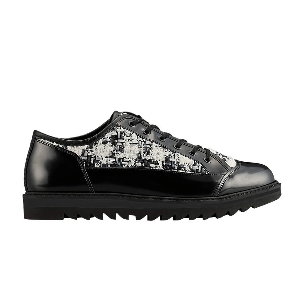 Кроссовки Onitsuka Tiger Blucher Lo 'Black White Tweed'