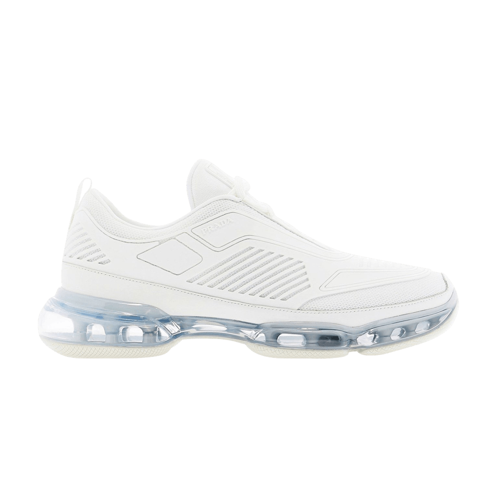 Кроссовки Prada Cloudbust 'White Clear'
