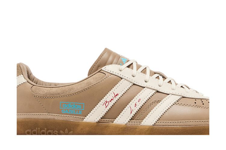Кроссовки Bad Bunny x Lionel Messi x adidas Gazelle Indoor 'La Voz De Los Fans'
