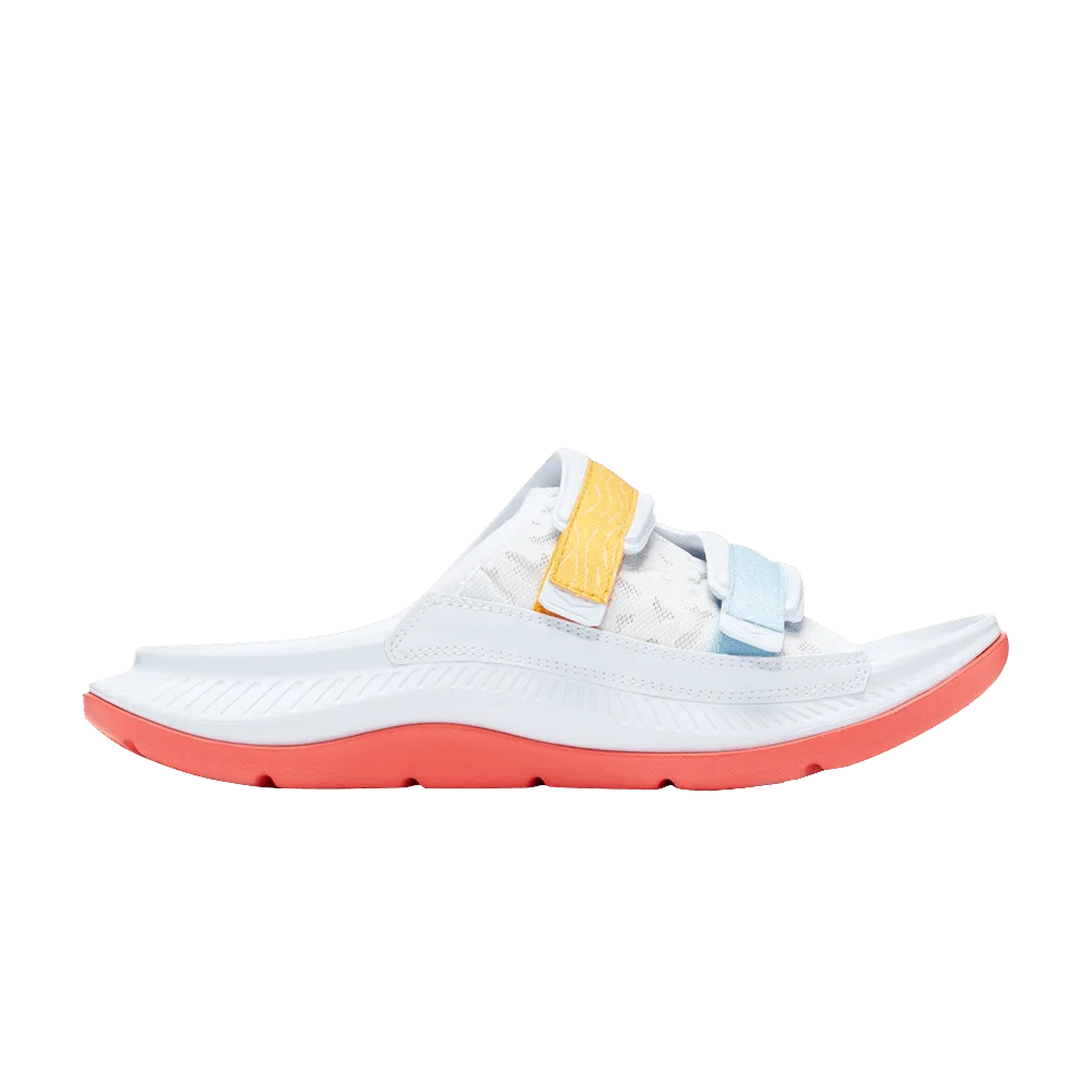 HOKA Ora Luxe 'White Camellia'