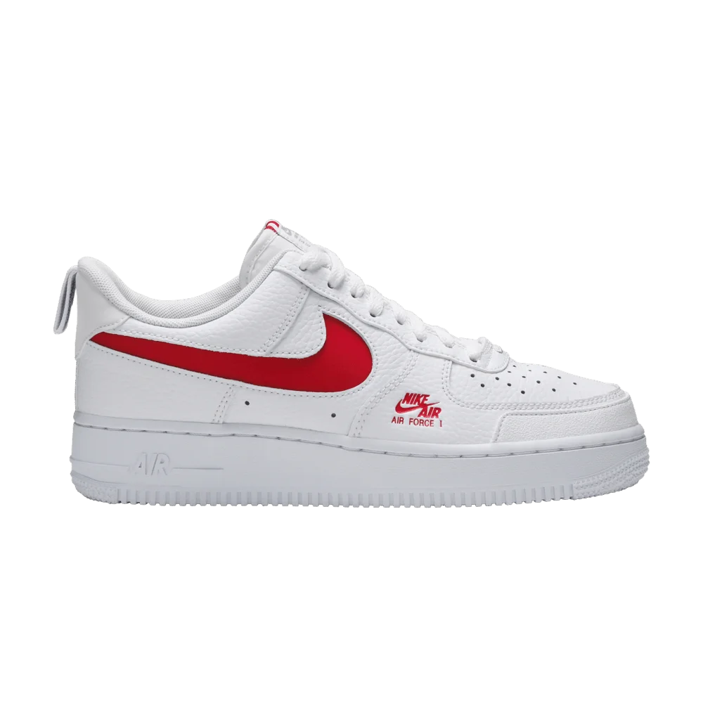 Кроссовки Nike Air Force 1 Low Utility 'White Red'