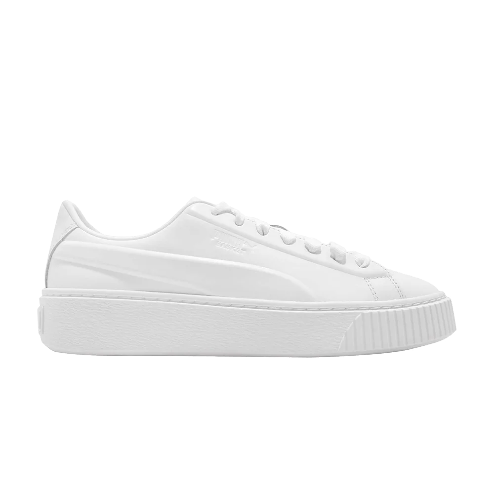 Krossovki-Puma-Wmns-Platform-Seamless-White