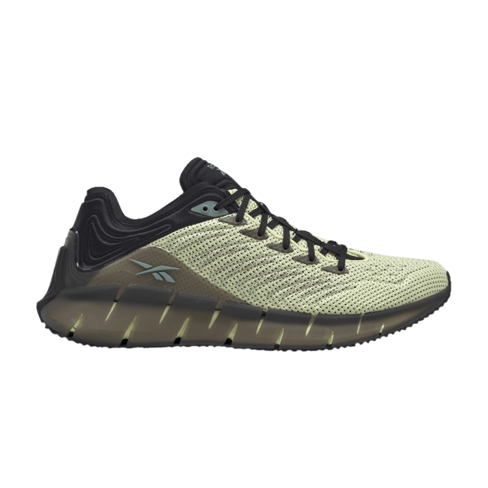 Кроссовки Reebok Zig Kinetica 'Black Lemon Glow'