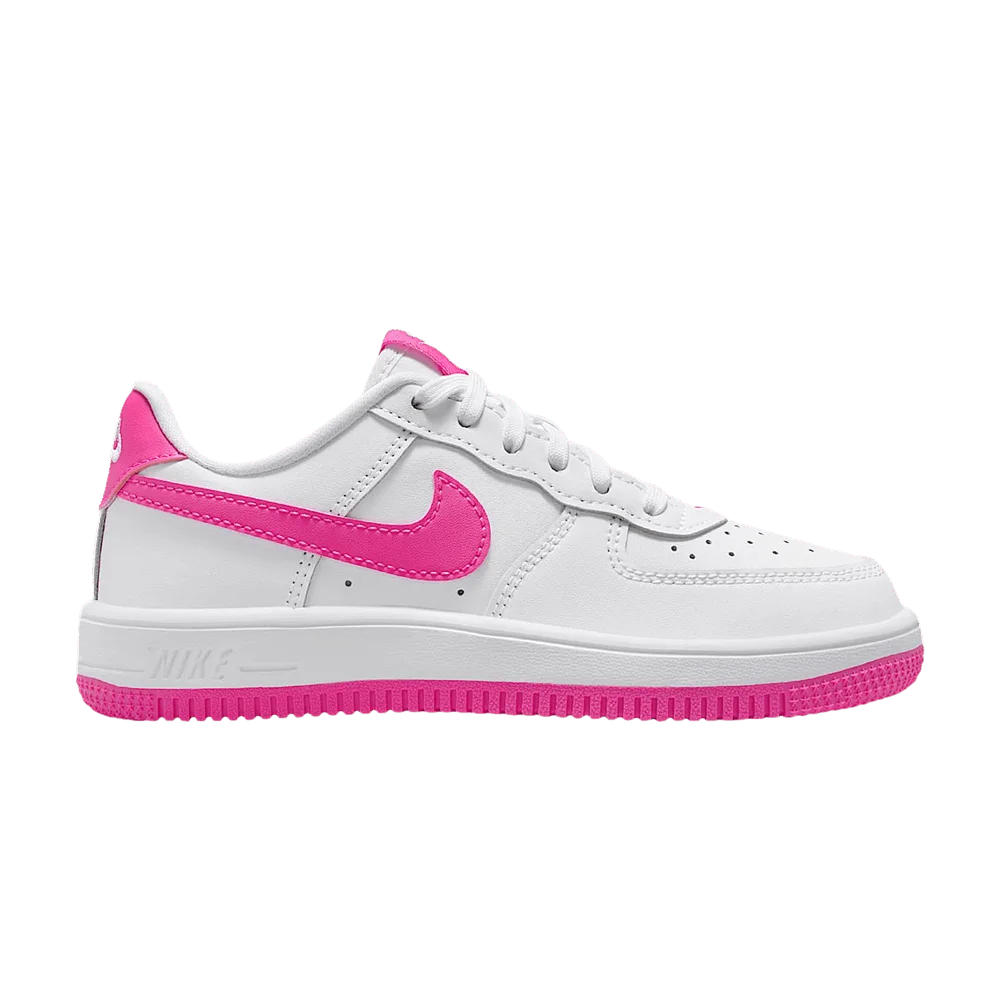 Кроссовки Nike Force 1 Low PS 'White Laser Fuchsia'