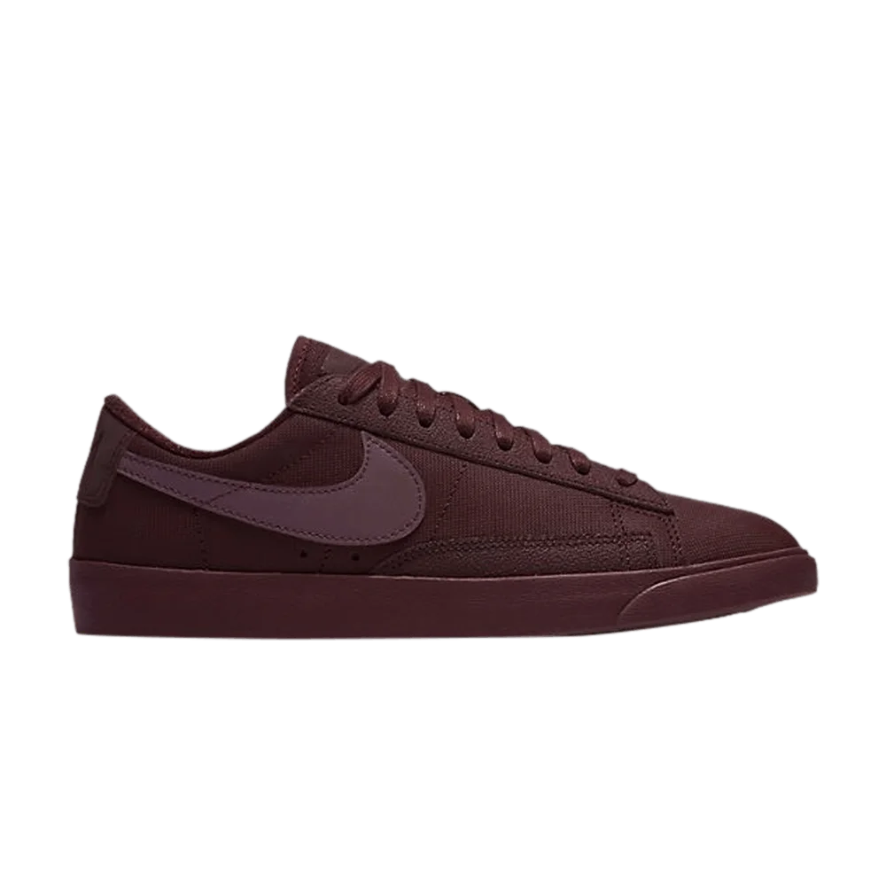 Кроссовки Nike Wmns Blazer Low Pinnacle 'Deep Burgundy'