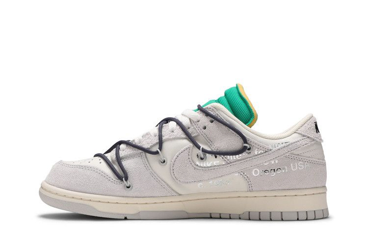 Кроссовки Off-White x Nike Dunk Low 'Lot 20 of 50'