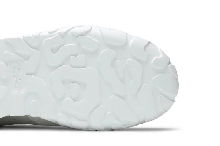Кроссовки Alexander McQueen Oversized Court Trainer 'White Black'