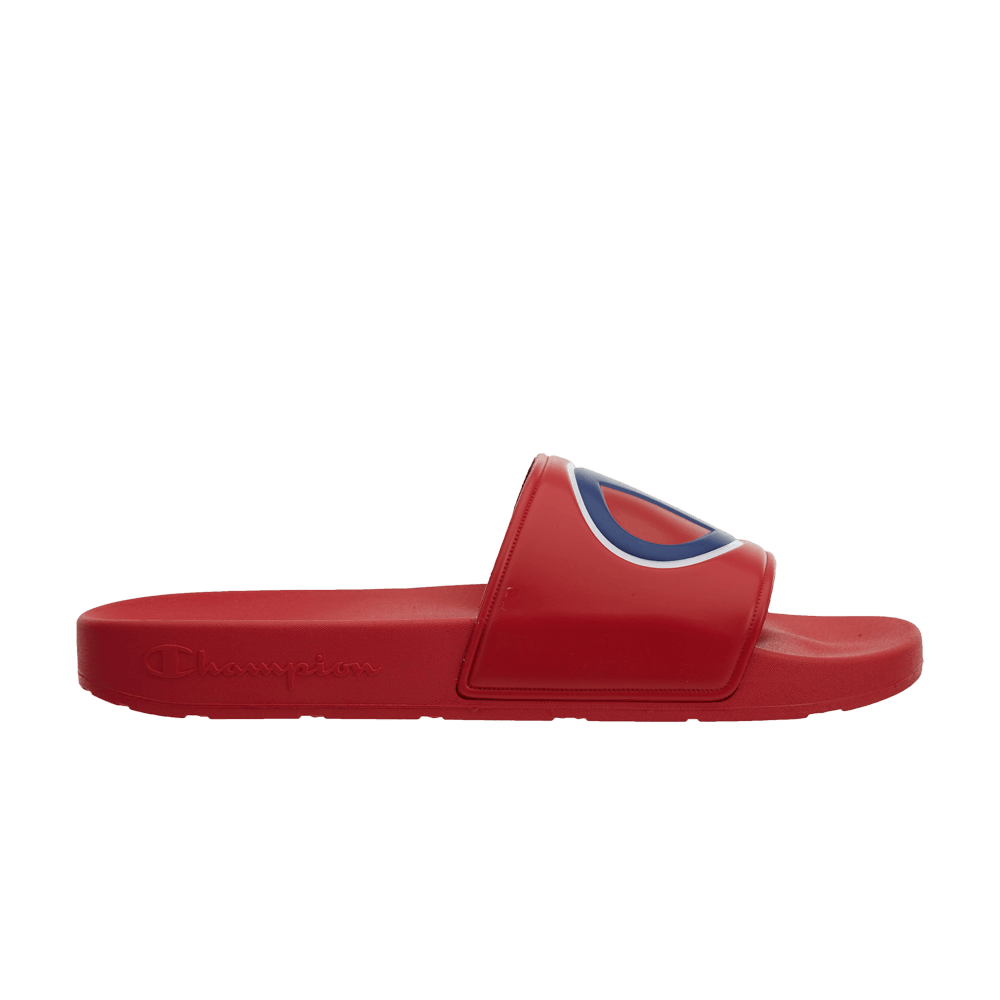 Кроссовки Champion IPO Slide 'Red'