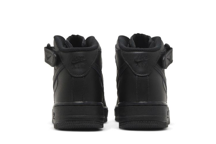 Кроссовки Nike Wmns Air Force 1 '07 Mid 'Triple Black'